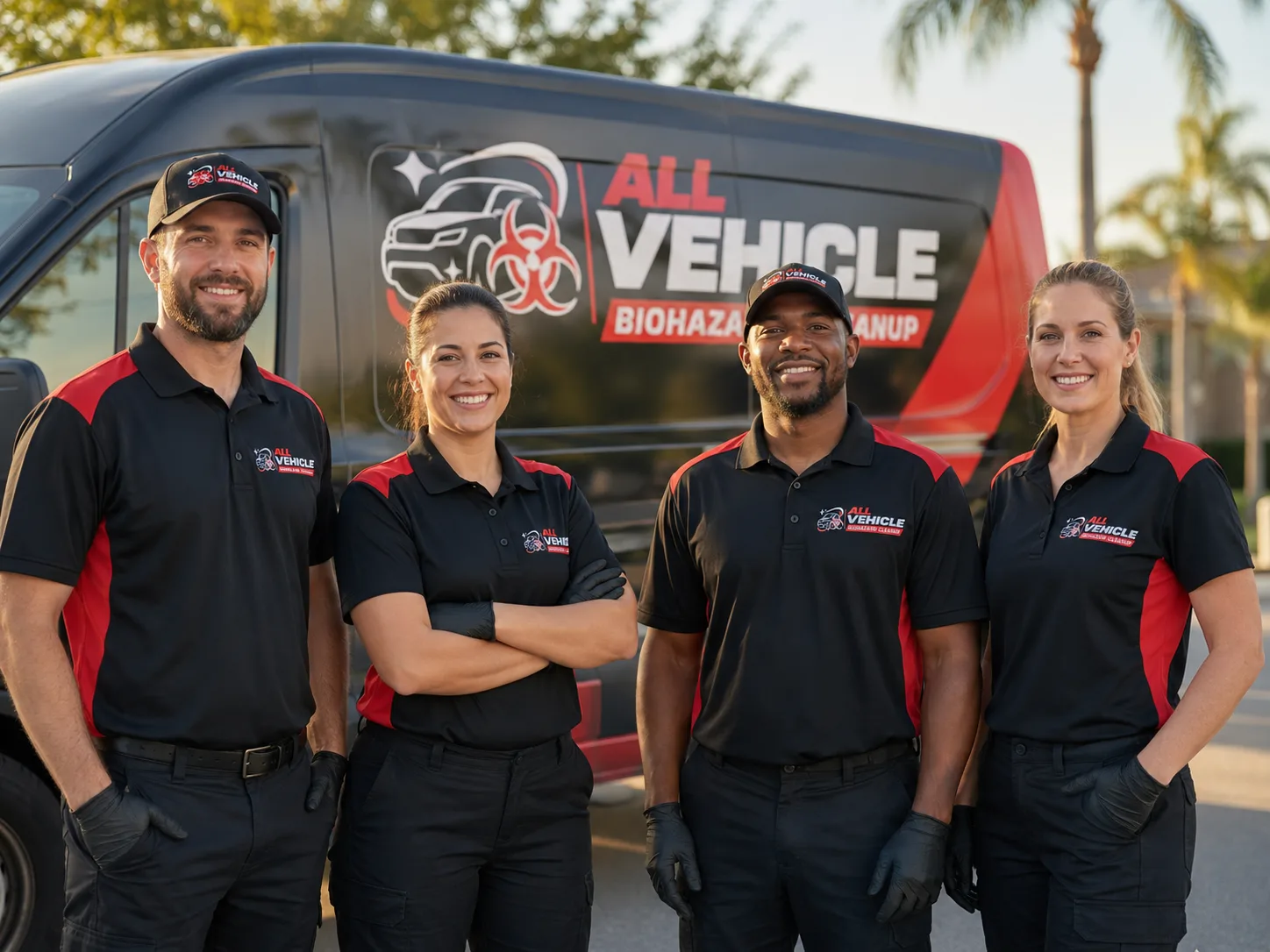 Vehicle Biohazard Cleanup company in Holland, MN